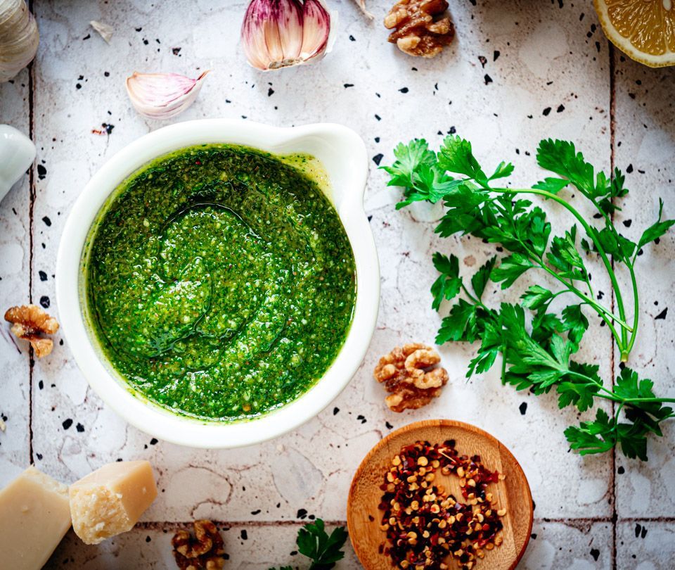 Parsley pesto