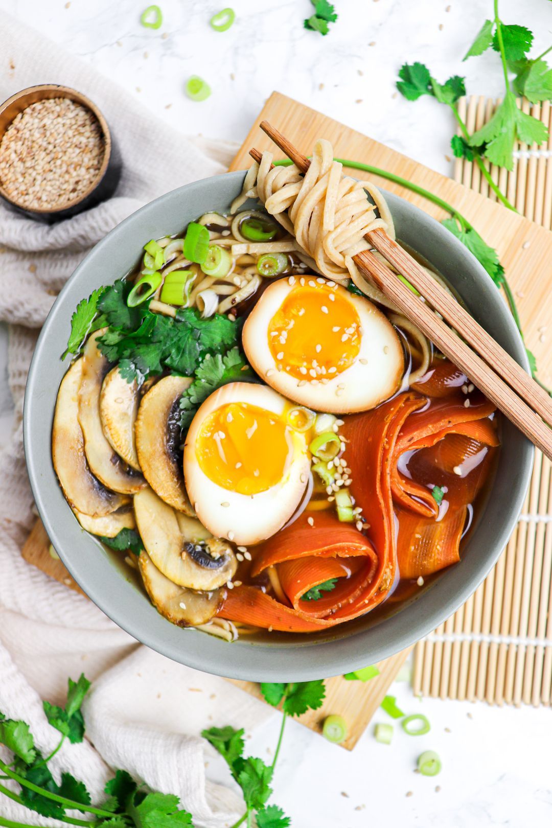 vegetarian ramen