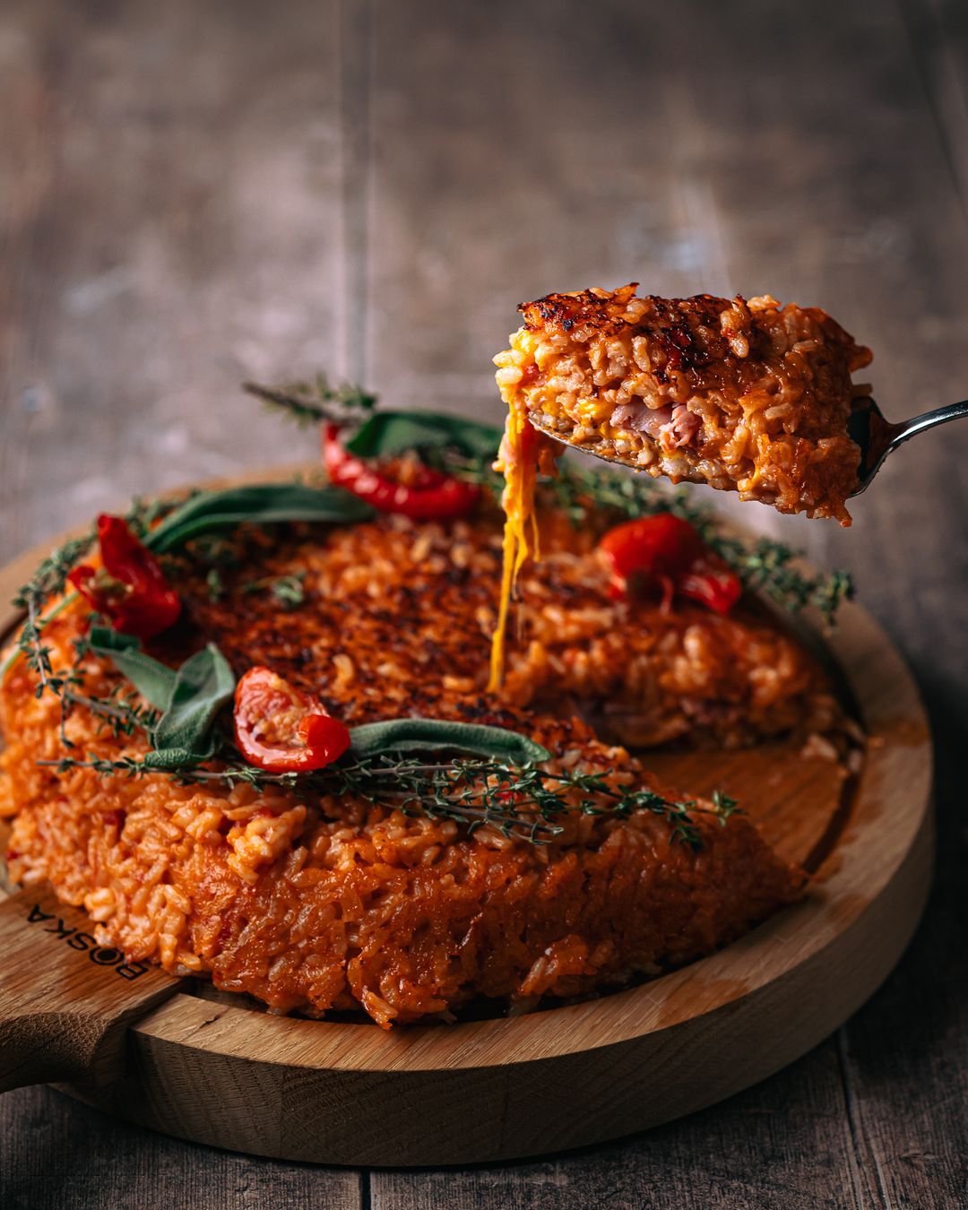 Risotto cake | Fast, easy & guaranteed to score with the kids