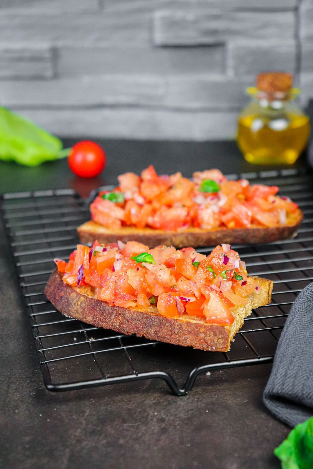 Tomato bruschetta