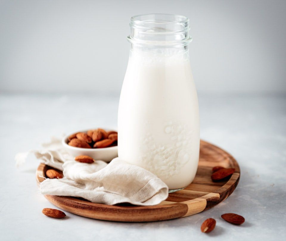 Make your own almond milk