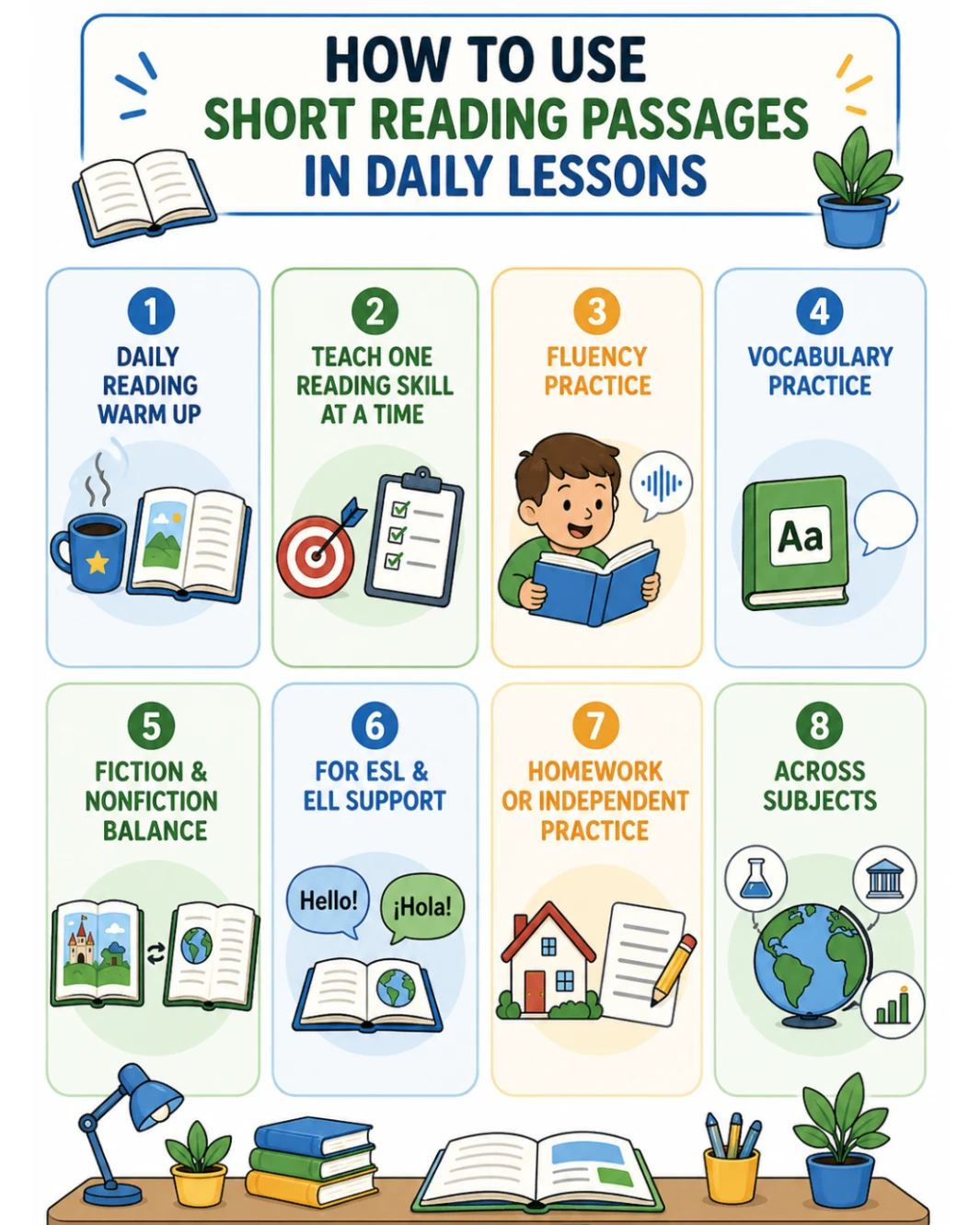 Short Reading Passages: How to Use Them for Daily Practice | PicoBuddy