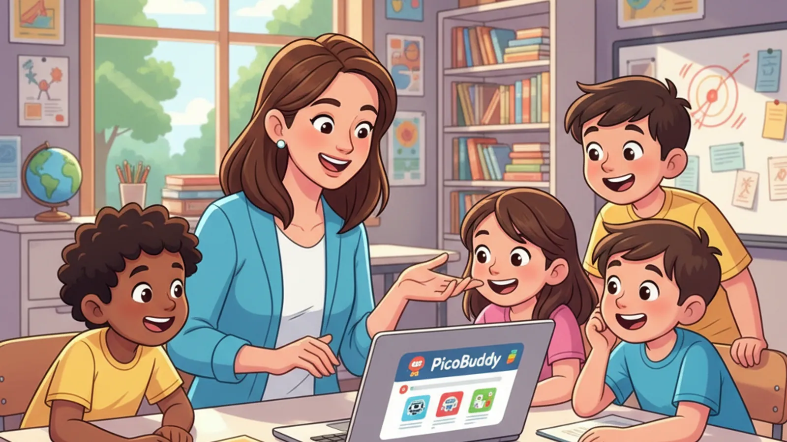 Unlock Reading Potential: PicoBuddy Launches Free Online Passage Platform with AI-Powered Creation!