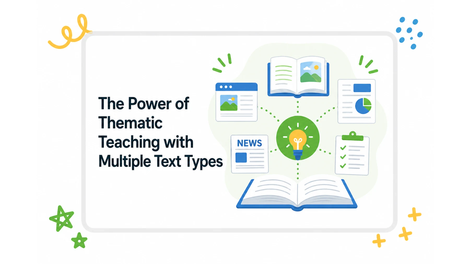 Unlock Deeper Learning: The Power of Thematic Teaching with Multiple Text Types