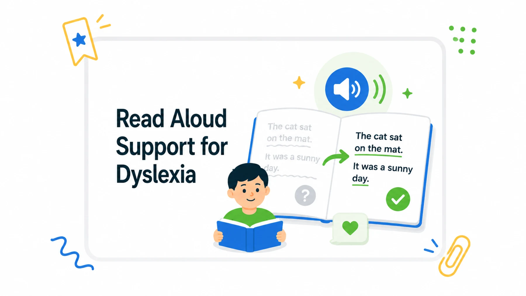 How Read Aloud Support Helps Students With Dyslexia
