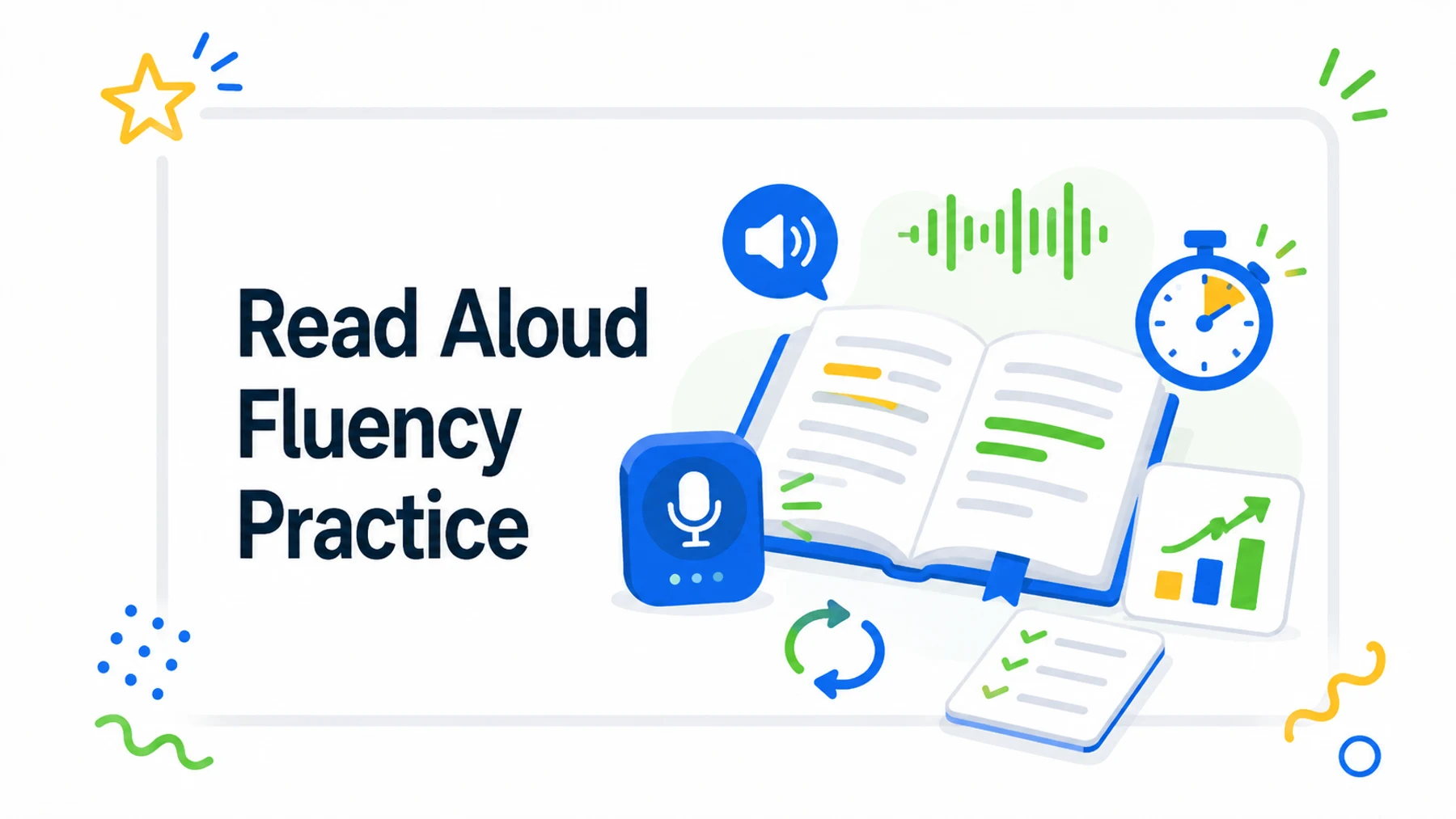 Read Aloud Fluency Practice: A Simple Listen and Reread Routine