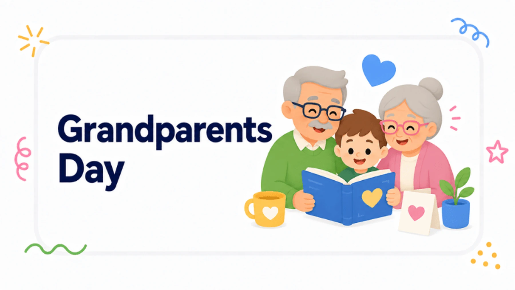 Grandparents Day Activity for Kids: Interview, Listen, and Write a Family Story