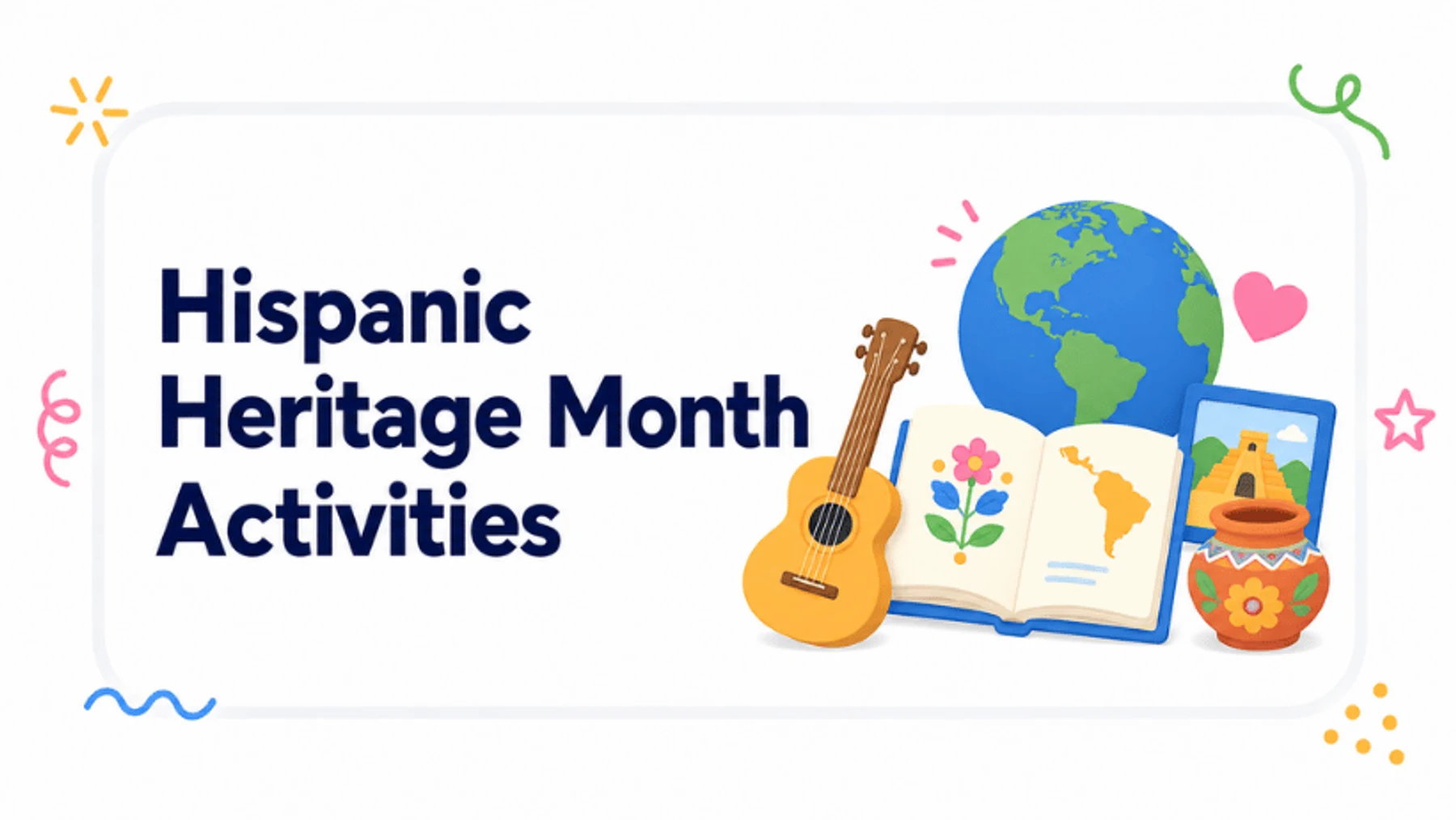 Hispanic Heritage Month Activities for Students: 4 Reading Lenses for Grades 3β8