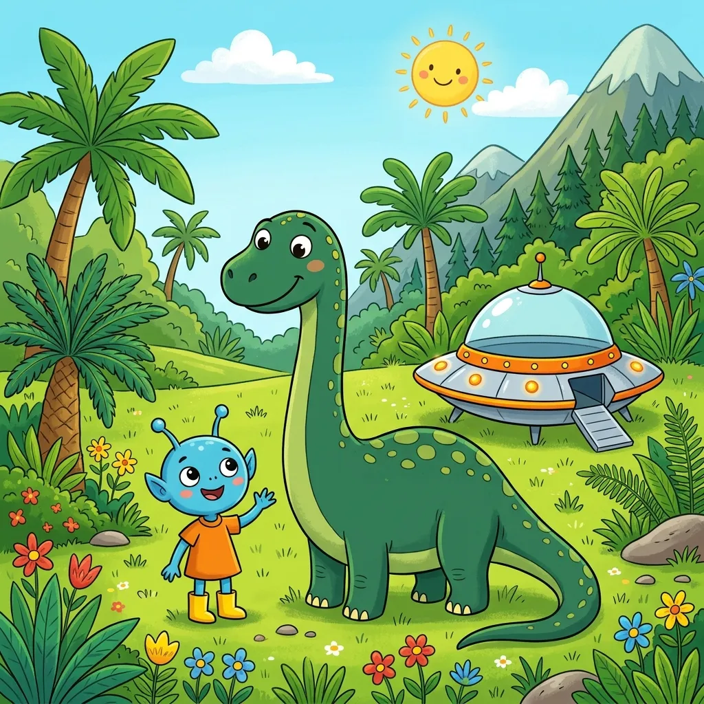 Image for Pip and the Friendly Dinosaur