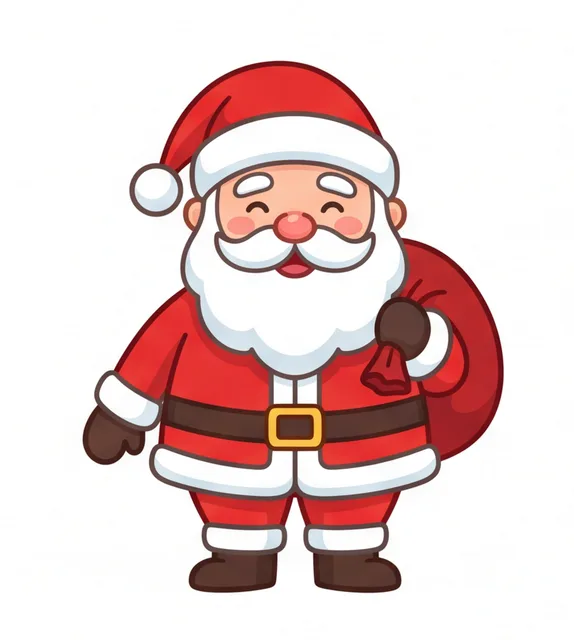 Santa illustration