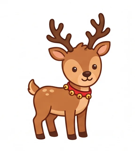 reindeer illustration