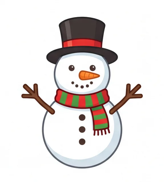 snowman illustration