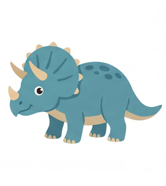 triceratops illustration