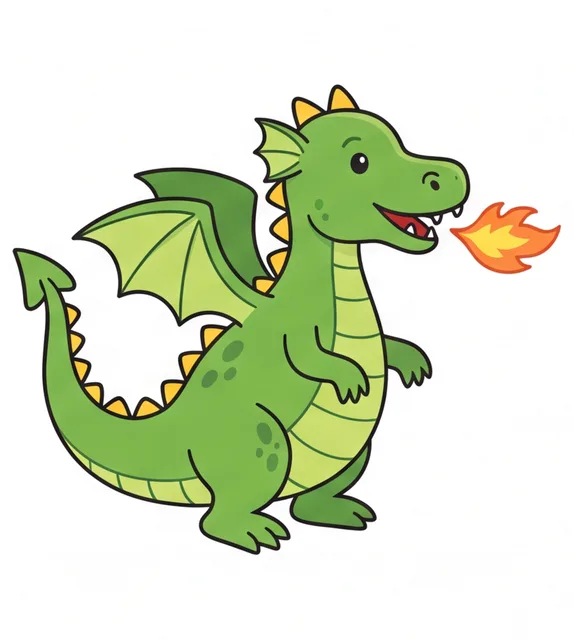 dragon illustration
