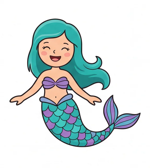 mermaid illustration