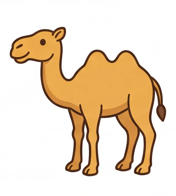 camel illustration