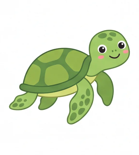 sea turtle illustration