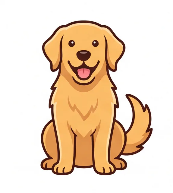 dog illustration