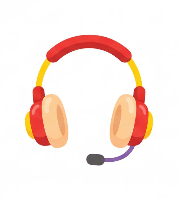headphones illustration