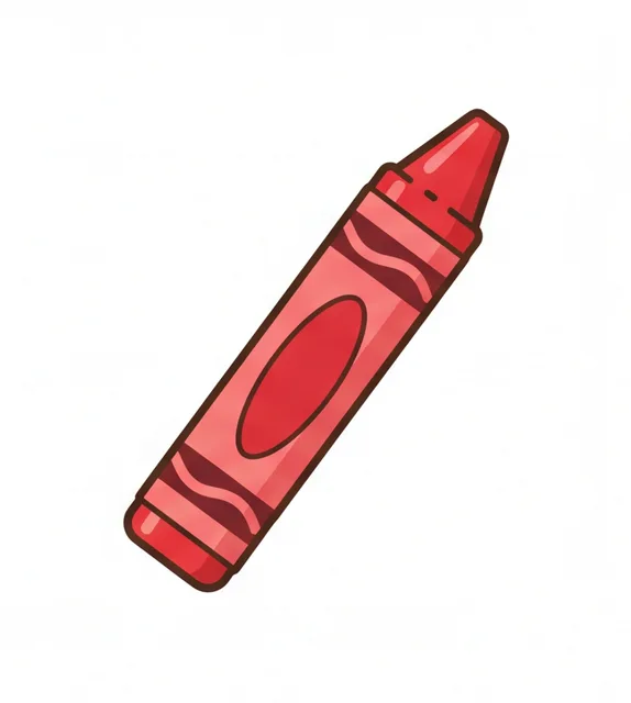 crayon illustration
