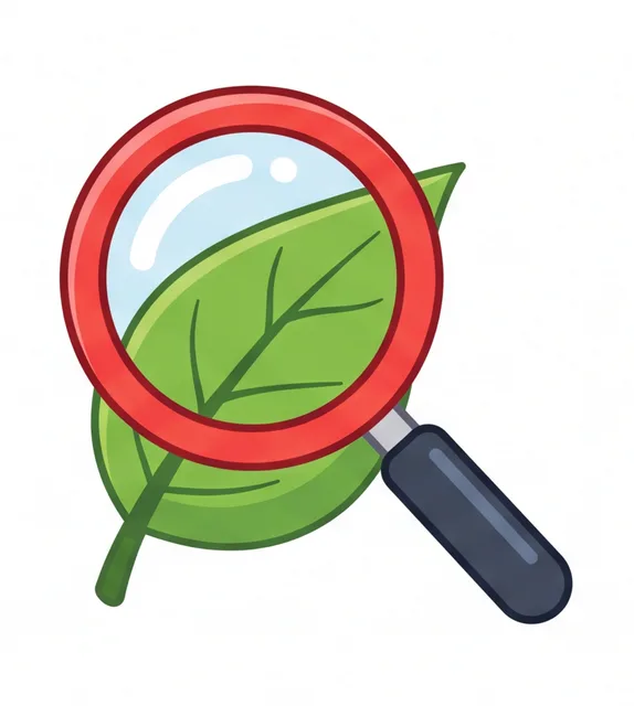 magnifying glass illustration