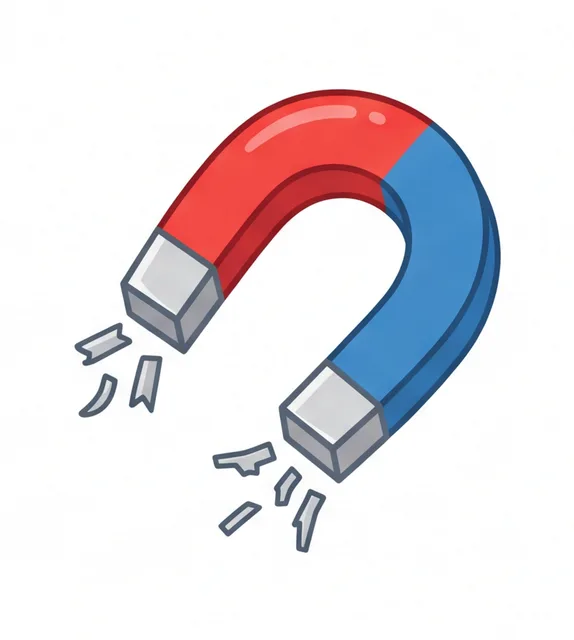 magnet illustration