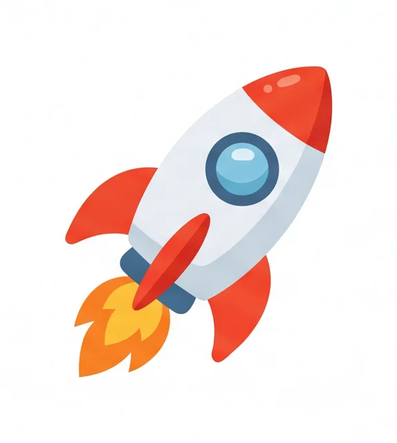 rocket illustration