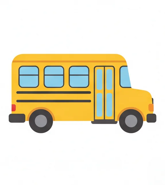 school bus illustration