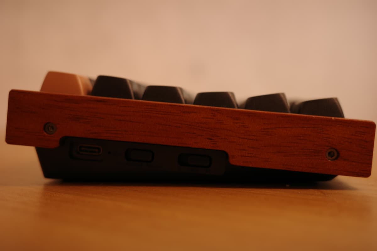 Keychron K2 HE サイドプロファイル