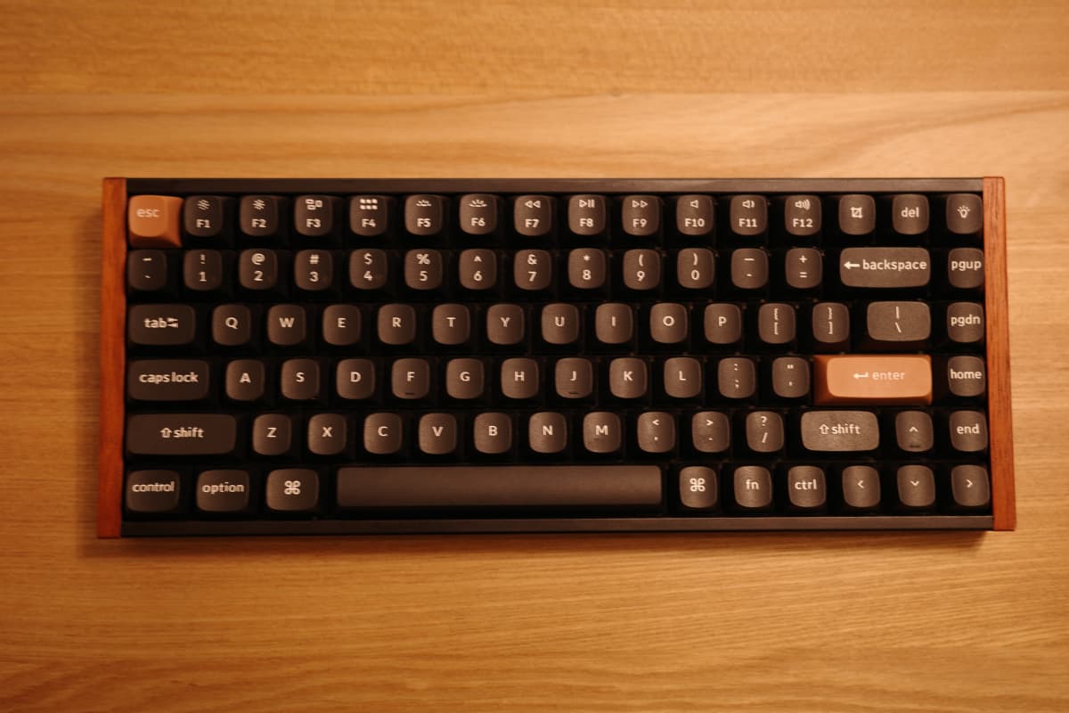 Keychron K2 HE 全体