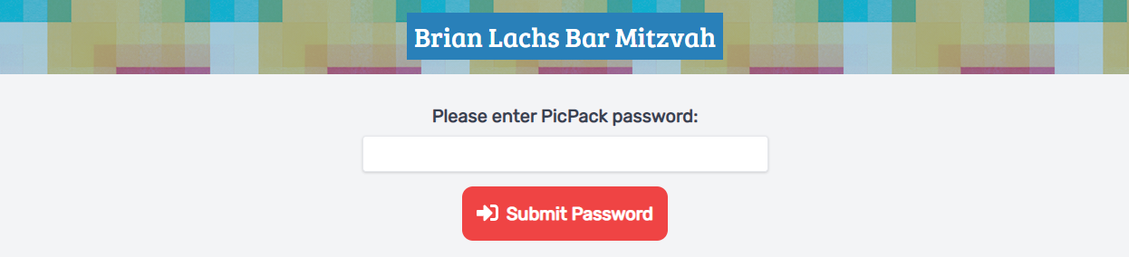 Password example