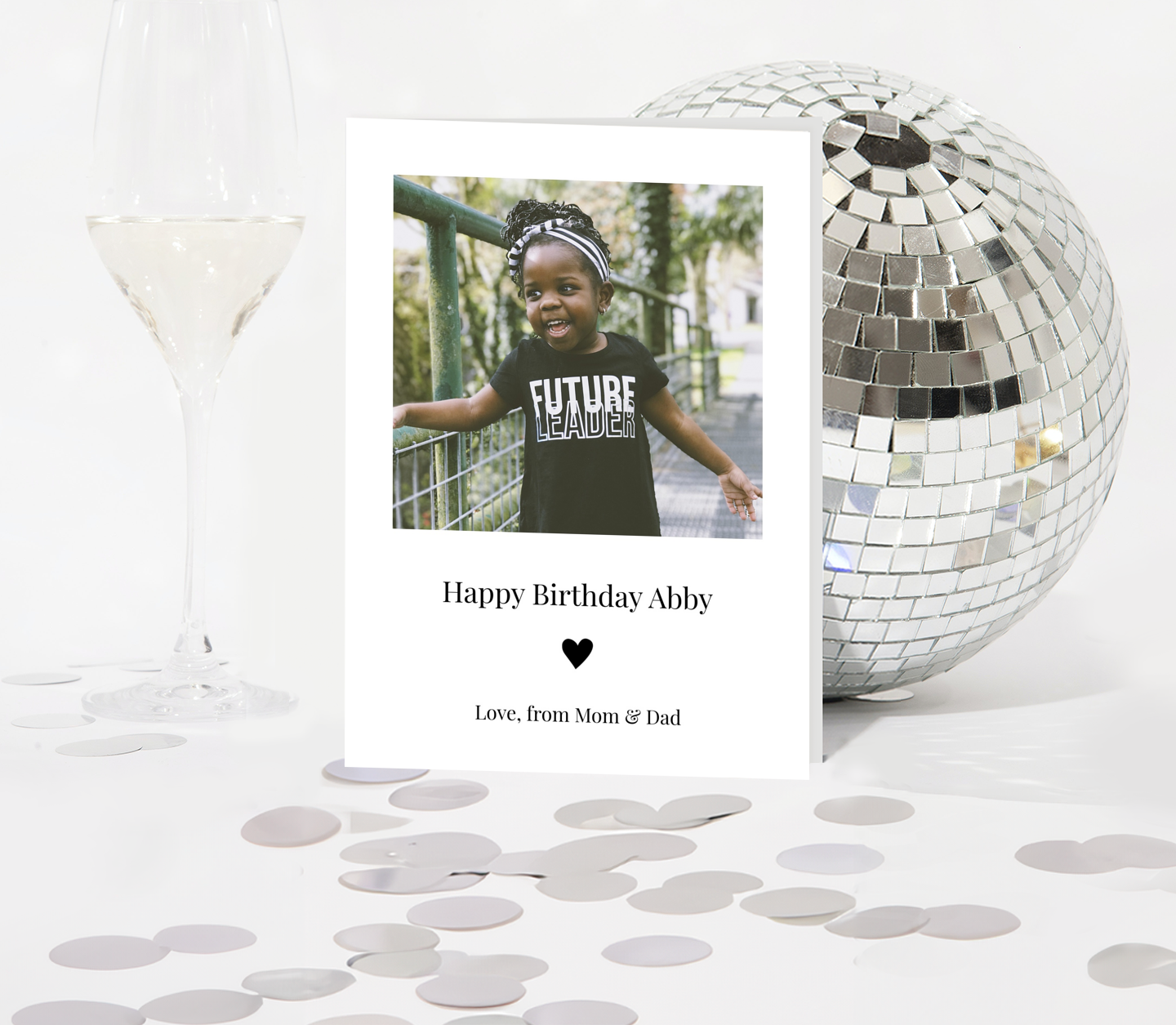 Pola Invite Card