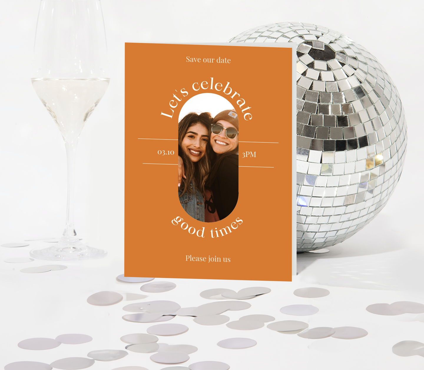 Modern Invite Card