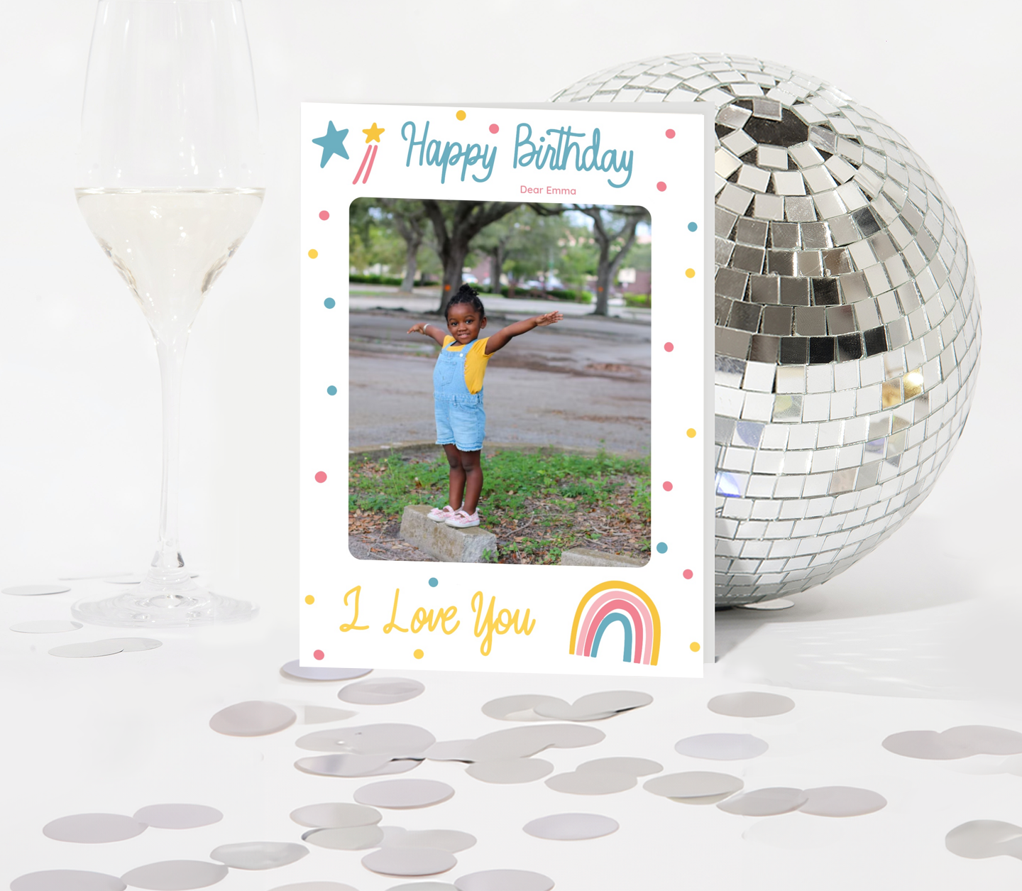 Colorful Card