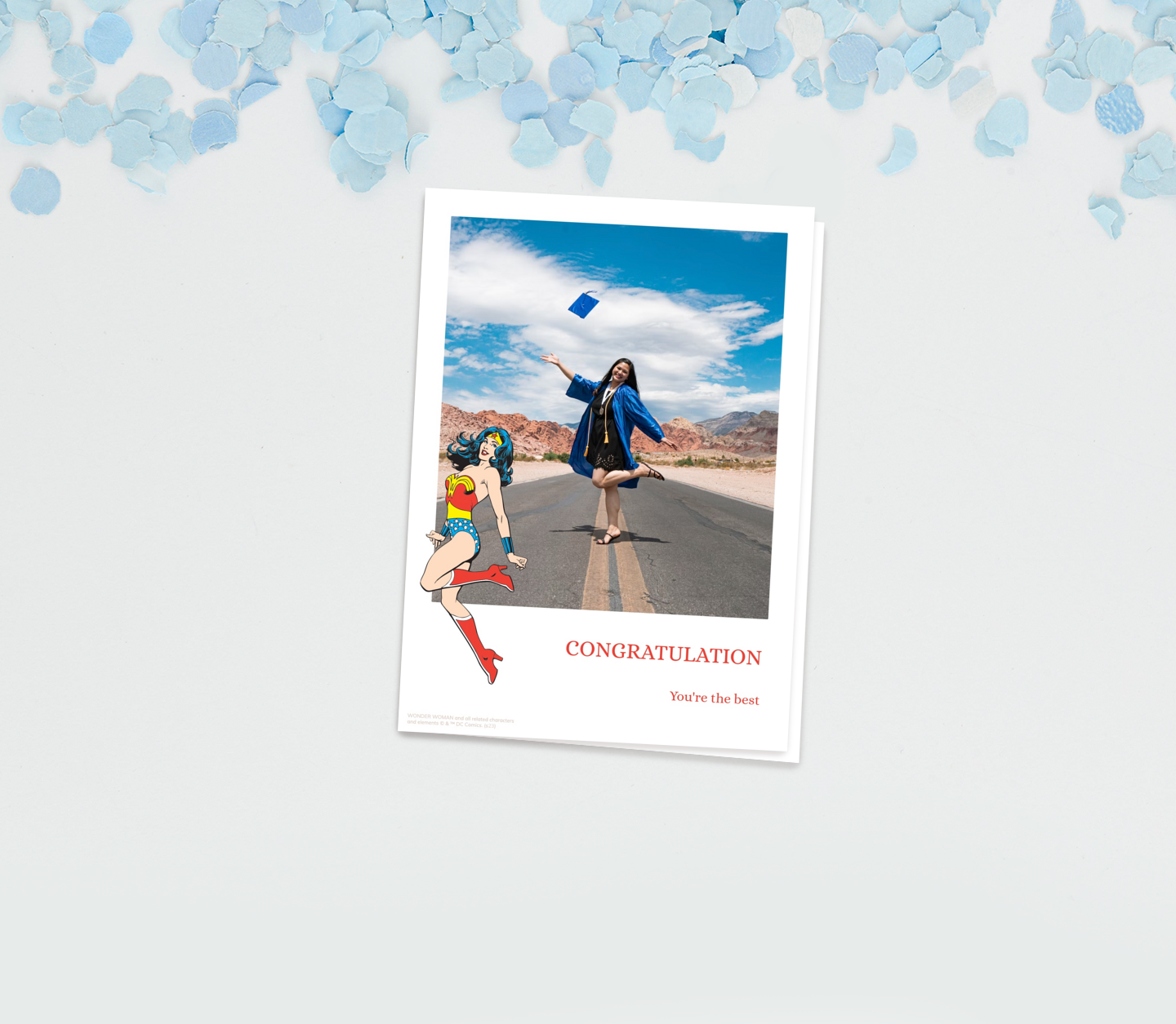 Wonder Woman™ Pola Wonder Power Card