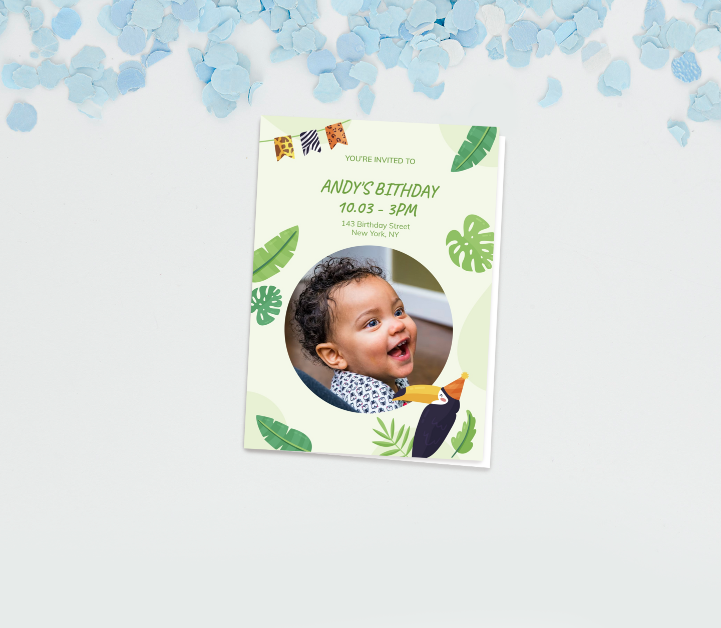 Tropical Card