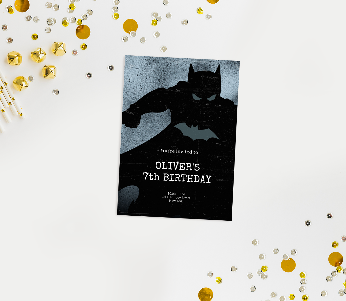 Batman™ Birthday Knight Card