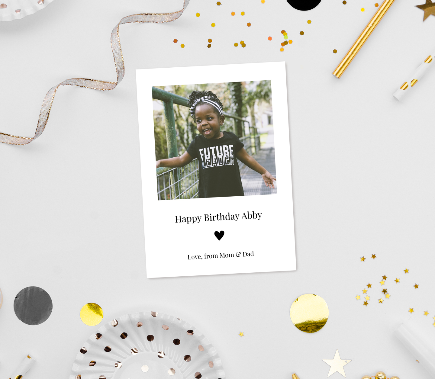 Pola Invite Card