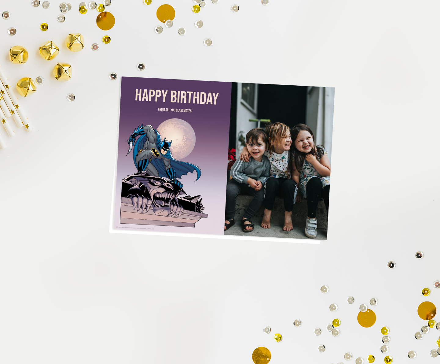 Batman™ Birthday Comics Card