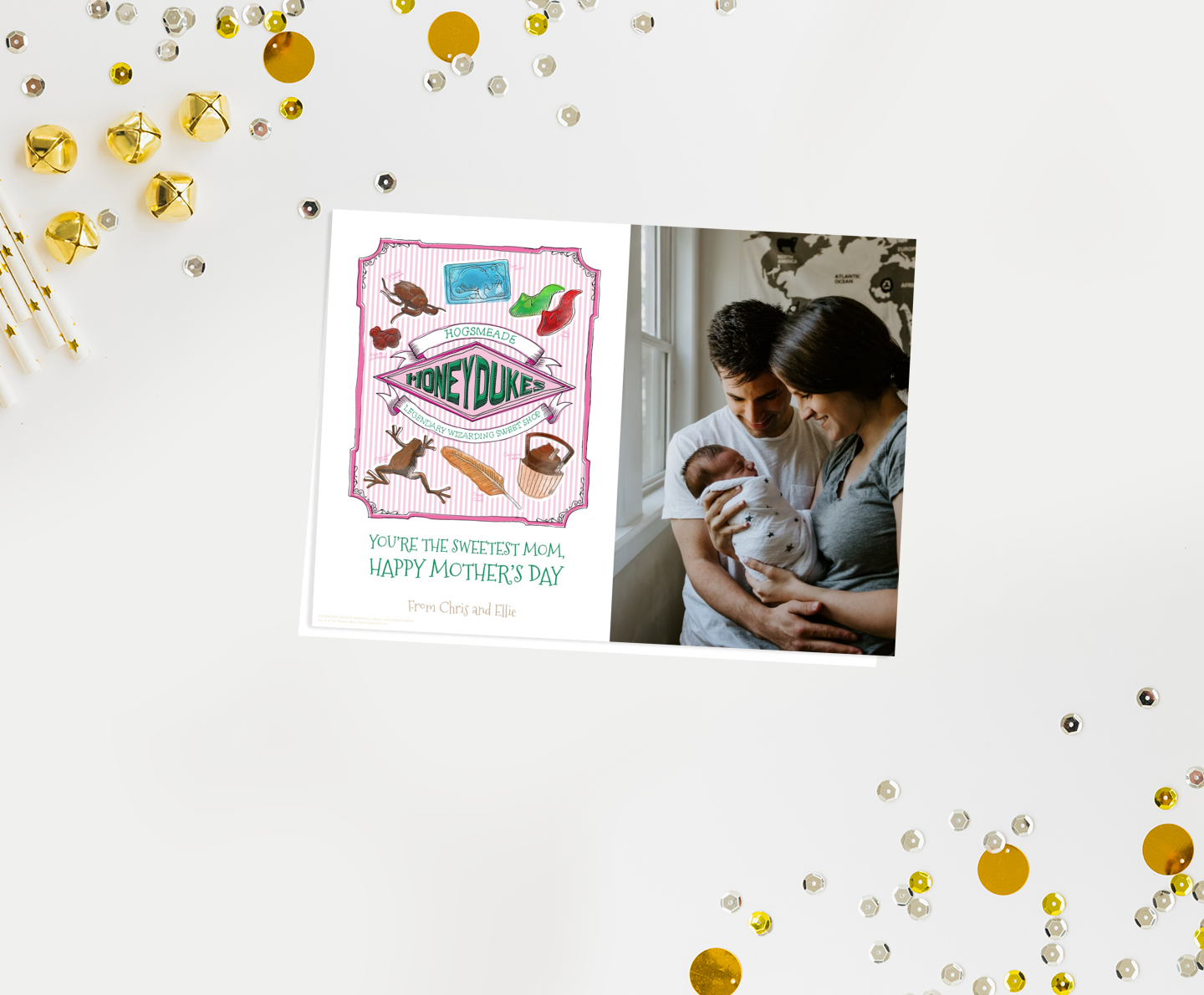 Harry Potter™ Honeydukes Sweet Card