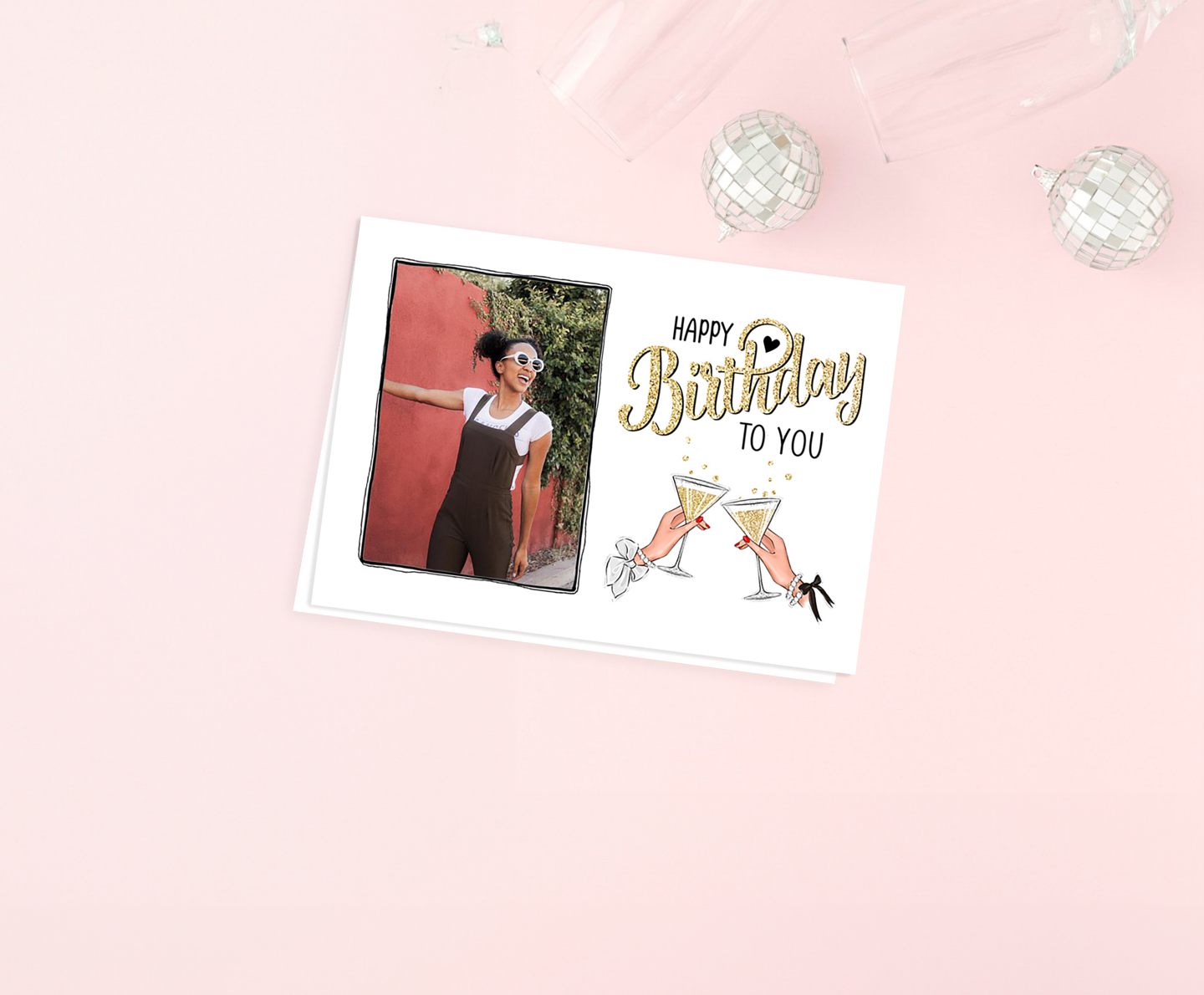 Birthday Cheers Card