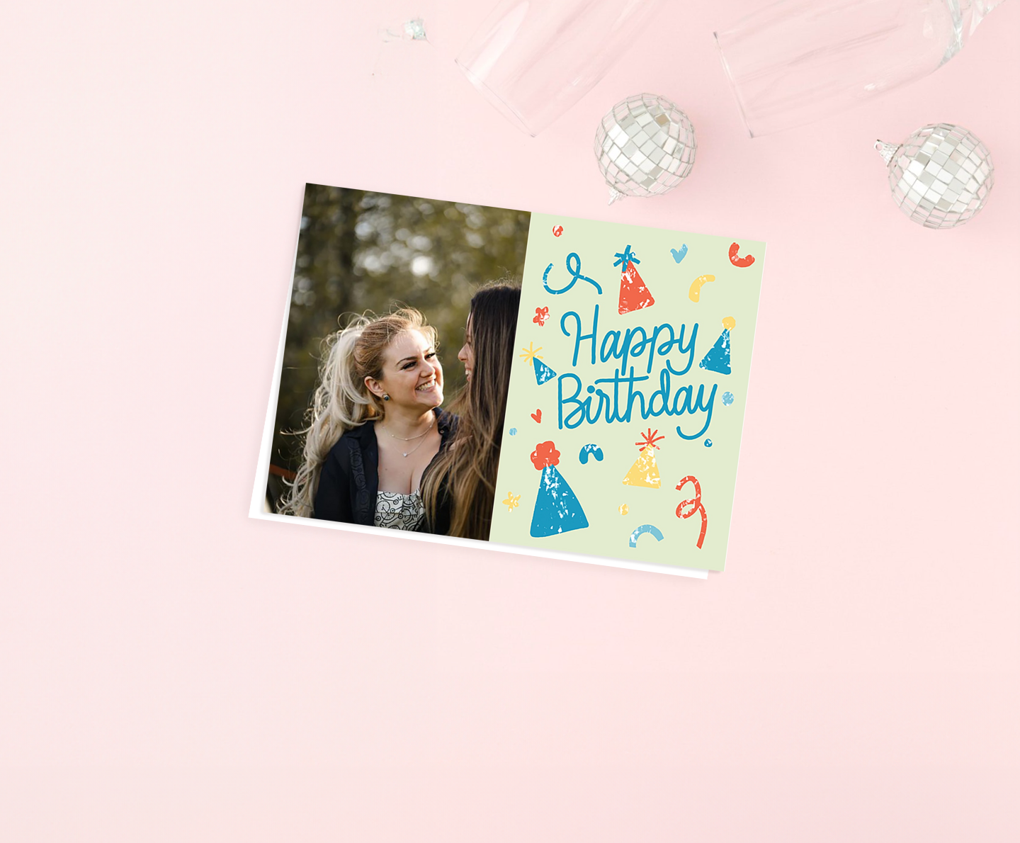 Party Hats Card