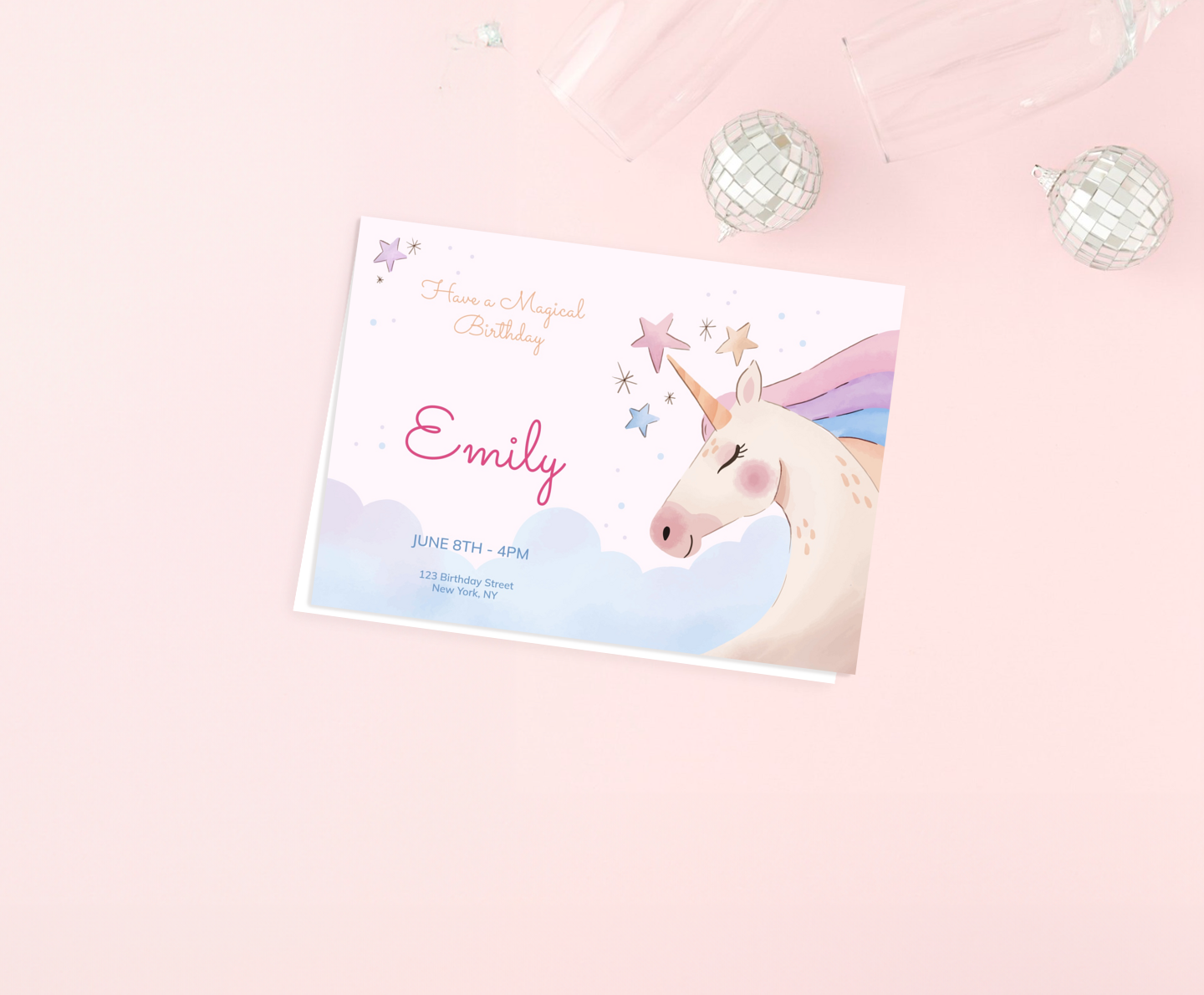 Unicorn Card