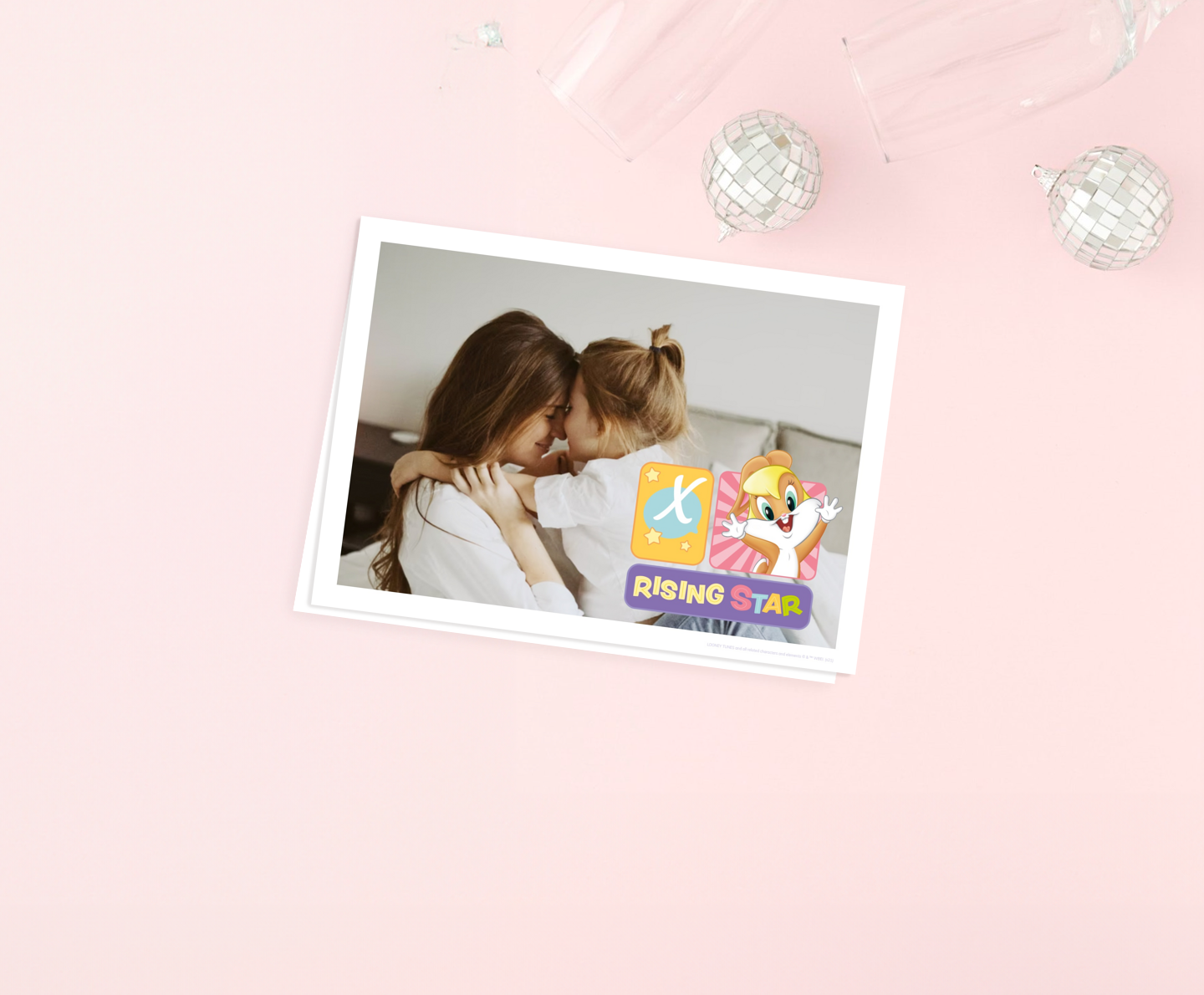 Looney Tunes™ Baby Girl Bday Card