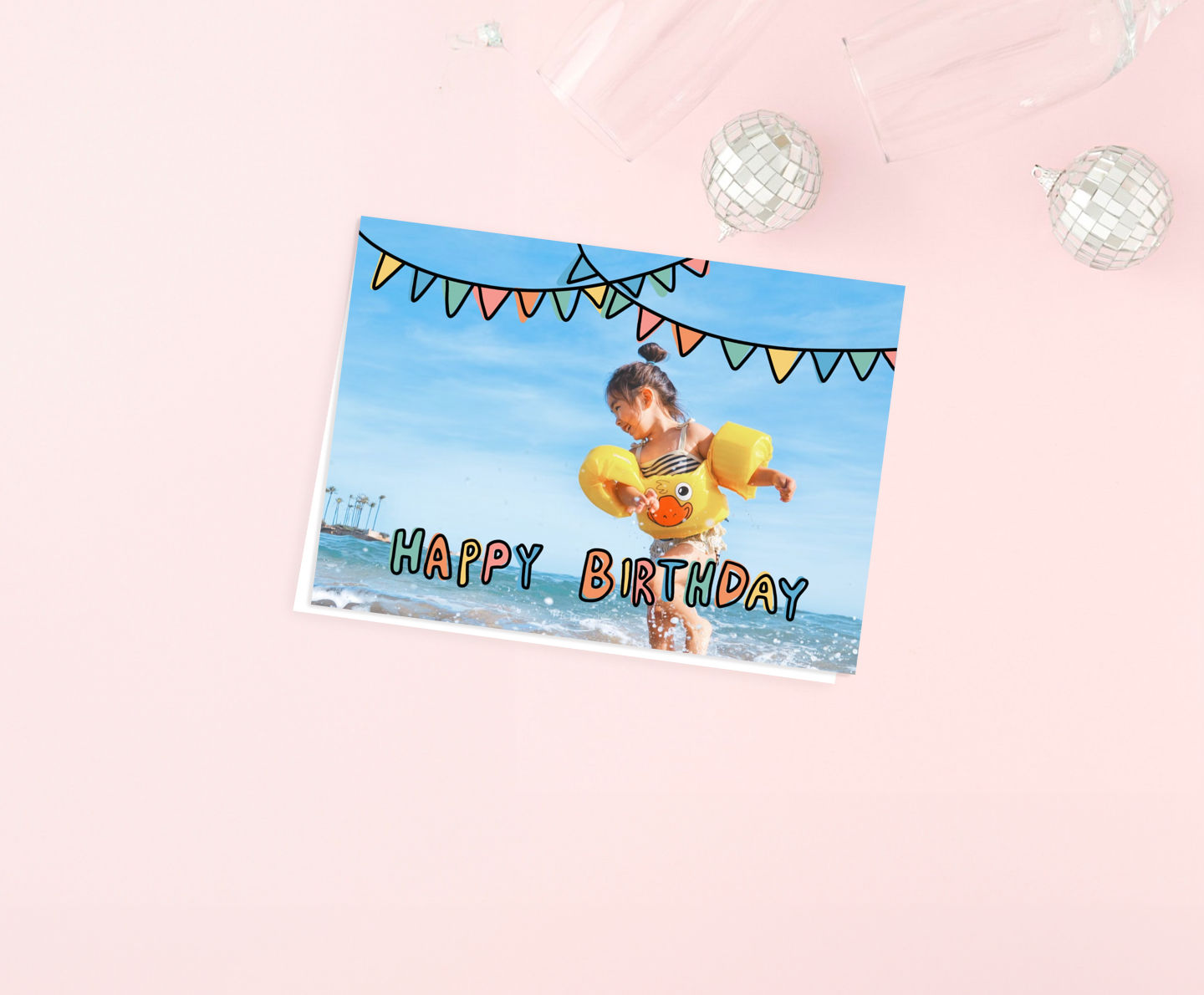 Tinsel Card
