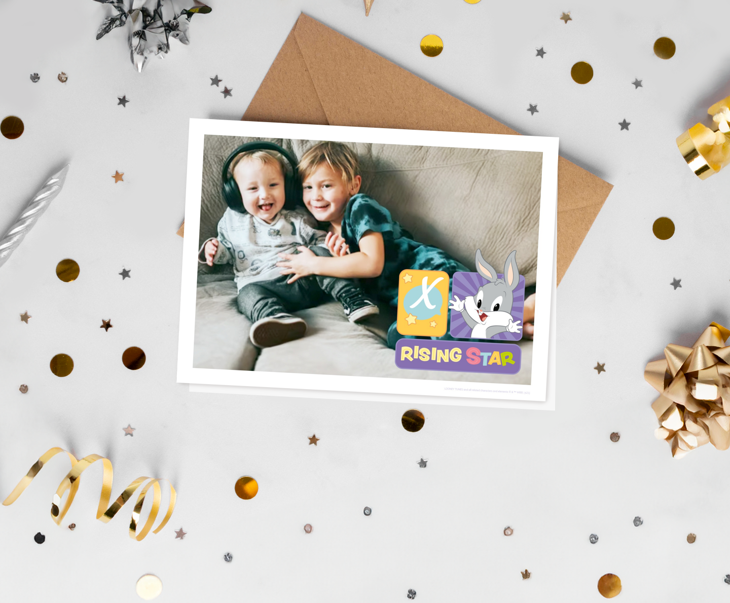 Looney Tunes™ Baby Boy Bday Card