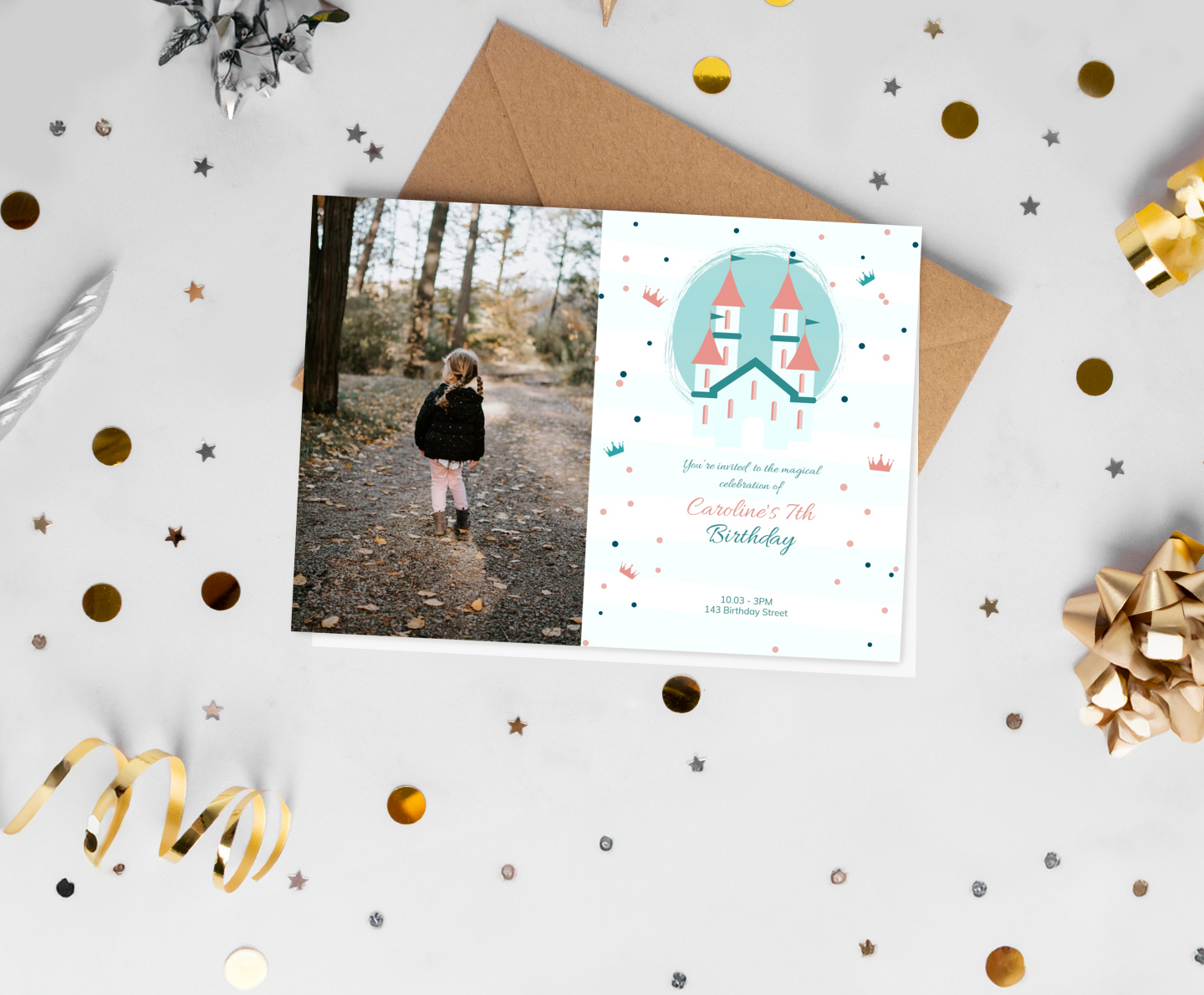 Castle Card