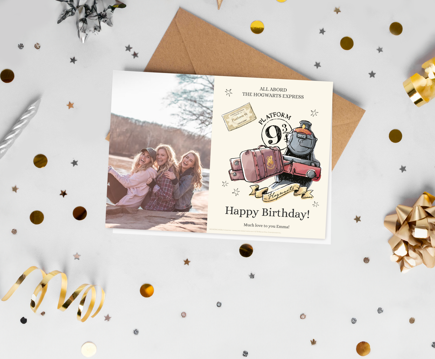 Harry Potter™ Hogwart Express Card