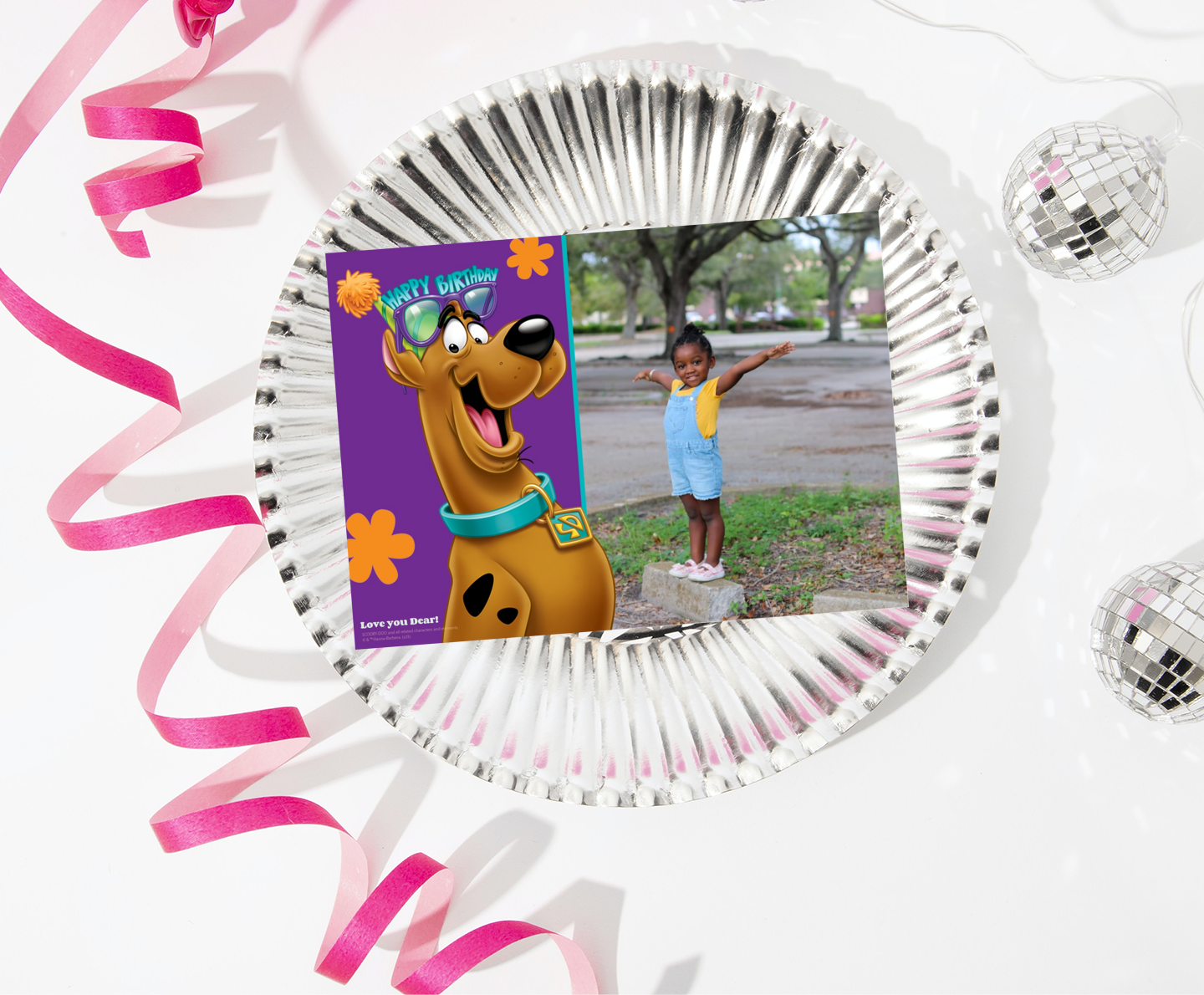 Scooby Doo™ Birthday Card