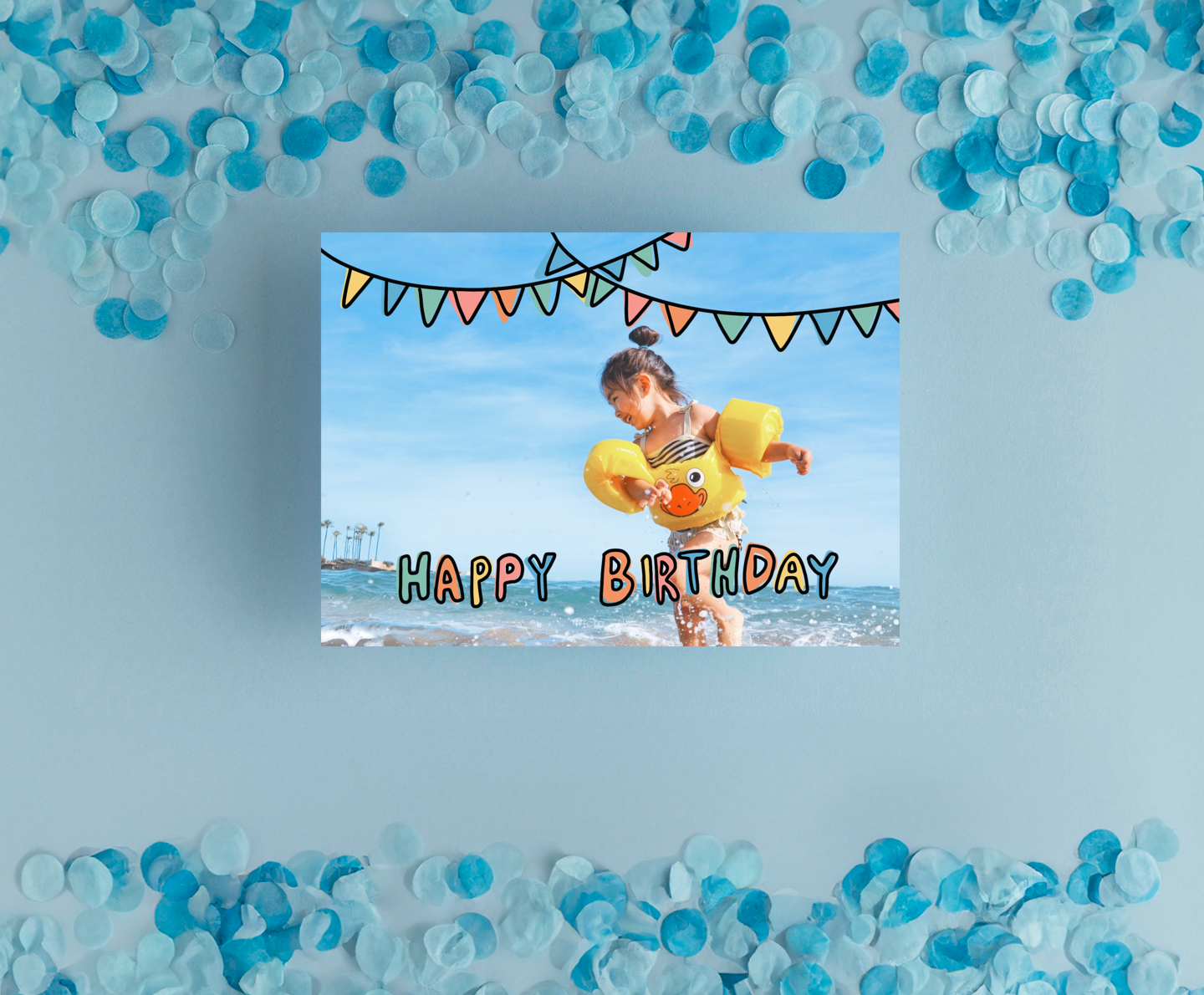 Tinsel Card